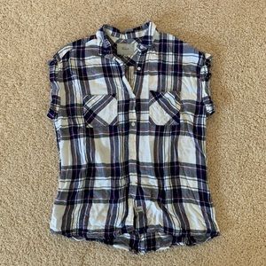 Rails plaid short sleeve shirt